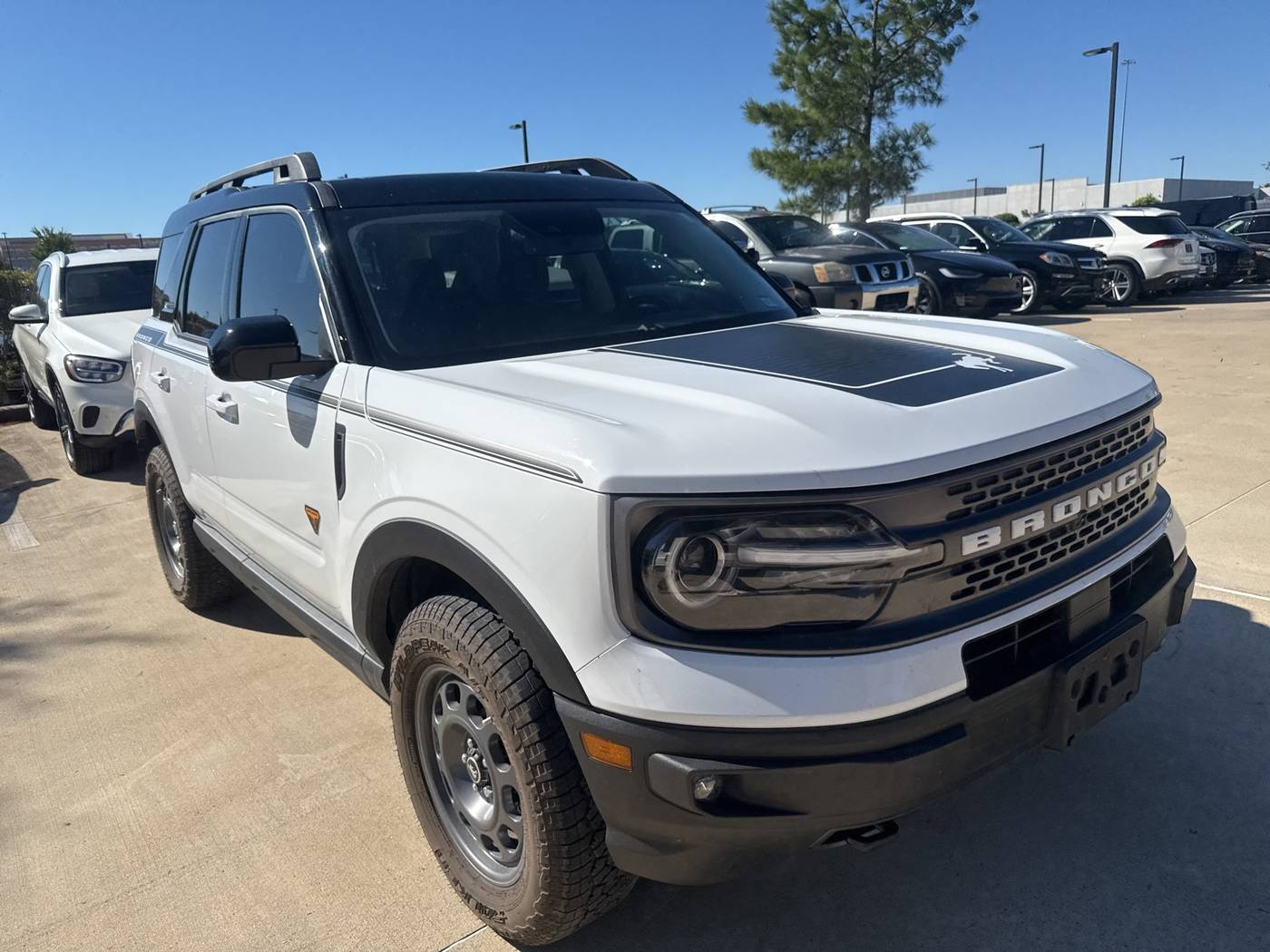 2023 Ford Bronco Sport Badlands — SUV — 42,052 mi — The Woodlands, TX