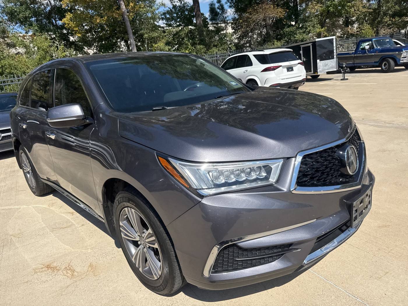 2020 Acura MDX Base — SUV — 59,323 mi — The Woodlands, TX