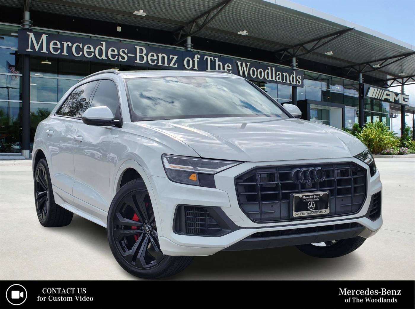 2019 Audi Q8 Premium Plus — SUV — 89,717 mi — The Woodlands, TX