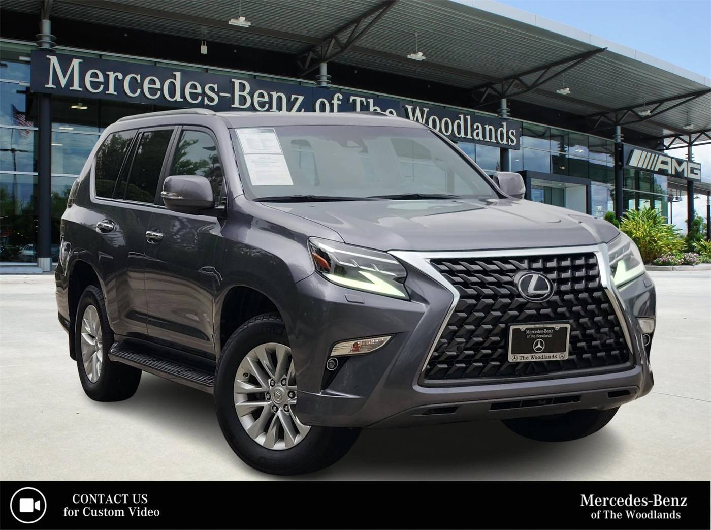 2021 Lexus GX GX 460 Premium — SUV — 48,425 mi — The Woodlands, TX