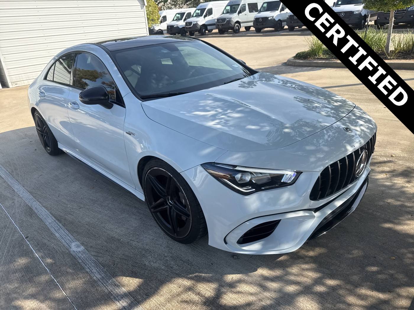 2022 Mercedes-Benz CLA AMG CLA 45 — Sedan — 34,193 mi — The Woodlands, TX