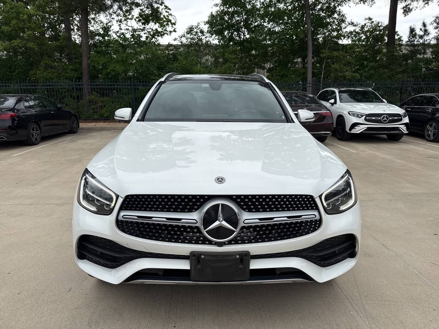 2020 Mercedes-Benz GLC GLC 300 — SUV — 46,795 mi — The Woodlands, TX