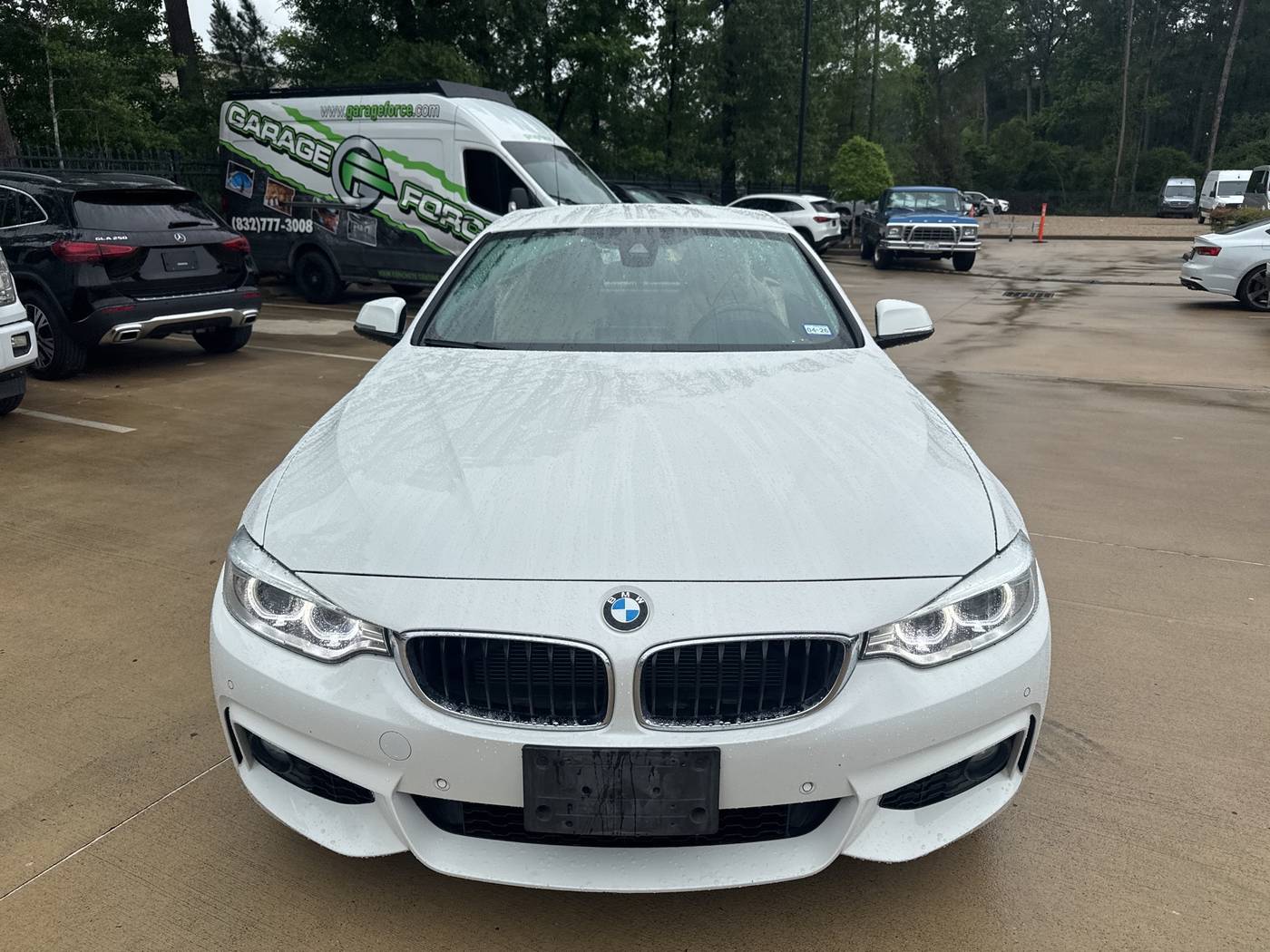 2016 BMW 4 Series 435i — Convertible — 60,320 mi — The Woodlands, TX