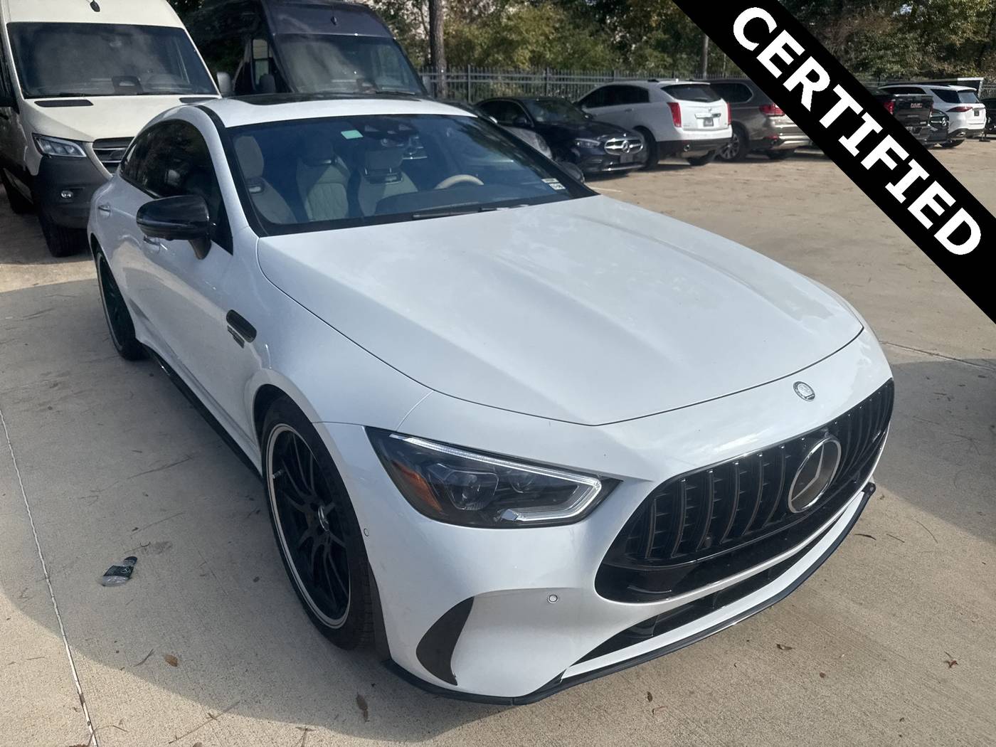 2024 Mercedes-Benz AMG GT AMG GT 63 S E Performance — Sedan — 3,691 mi — The Woodlands, TX