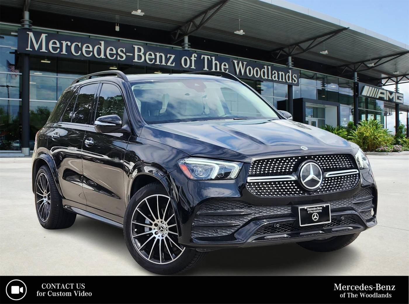 2022 Mercedes-Benz GLE GLE 350 — SUV — 55,434 mi — The Woodlands, TX