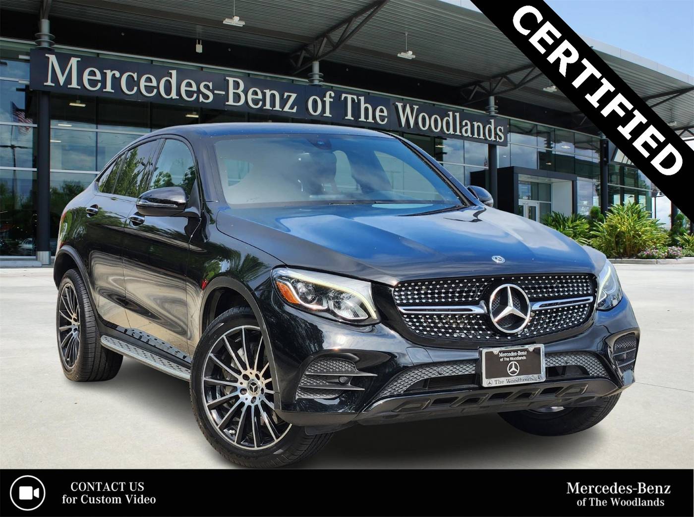 2019 Mercedes-Benz GLC GLC 300 — SUV — 33,875 mi — The Woodlands, TX