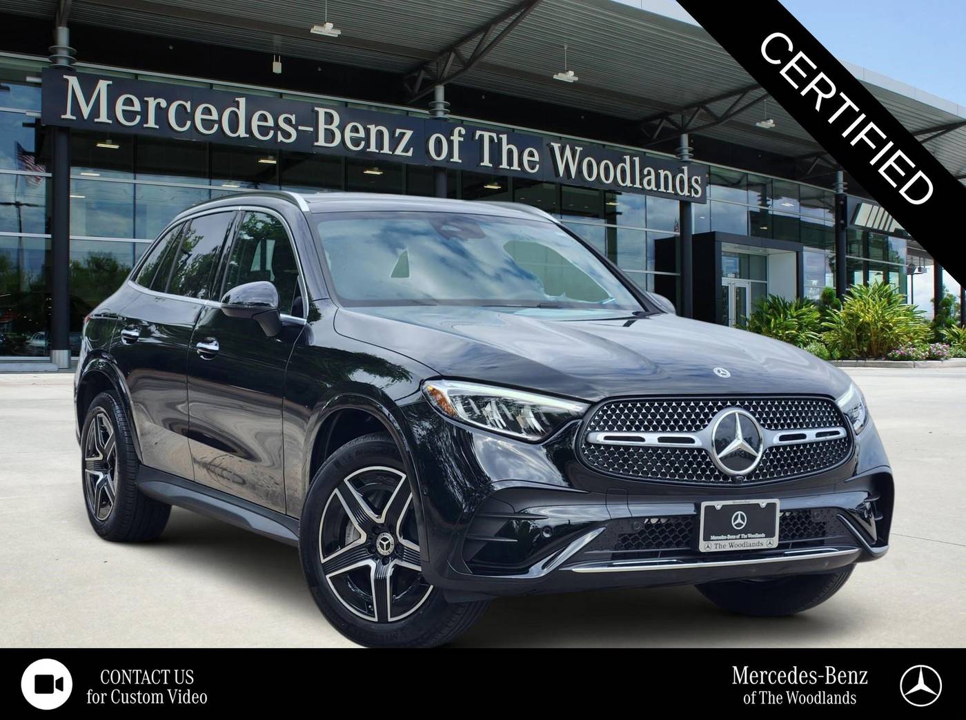2026 Mercedes-Benz GLC GLC 300 — SUV — 2,472 mi — The Woodlands, TX