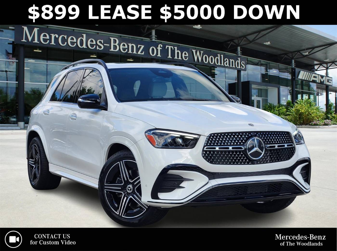2025 Mercedes-Benz GLE GLE 450e — SUV — 3,818 mi — The Woodlands, TX