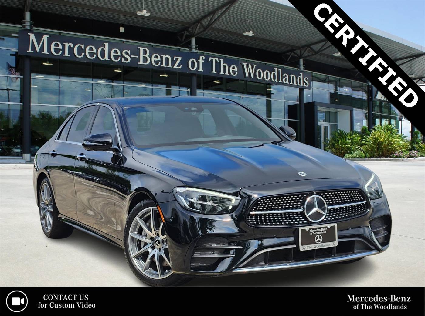 2022 Mercedes-Benz E-Class E 350 — Sedan — 33,926 mi — The Woodlands, TX