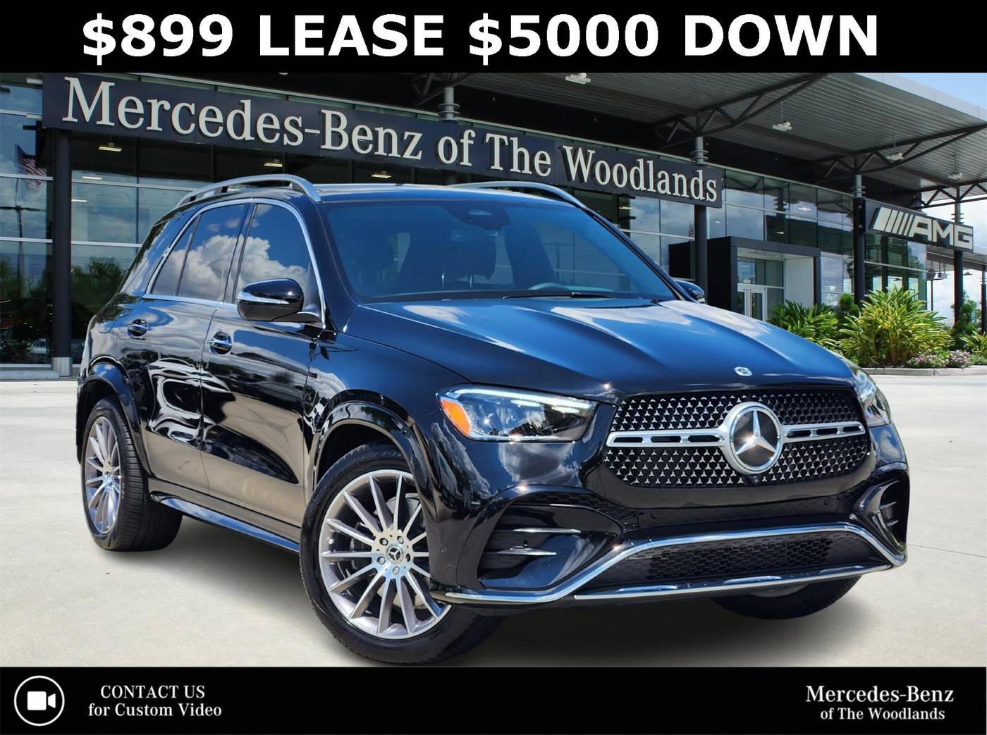 2025 Mercedes-Benz GLE GLE 450e — SUV — 3,106 mi — The Woodlands, TX
