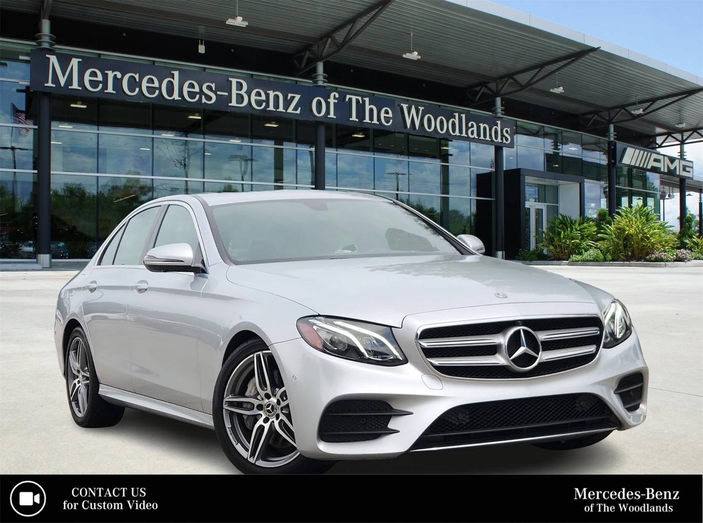 2020 Mercedes-Benz E-Class E 350 — Sedan — 45,832 mi — The Woodlands, TX