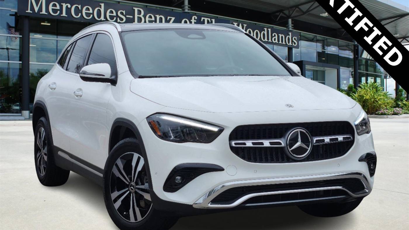 2025 Mercedes-Benz GLA GLA 250 — SUV — 6,788 mi — The Woodlands, TX