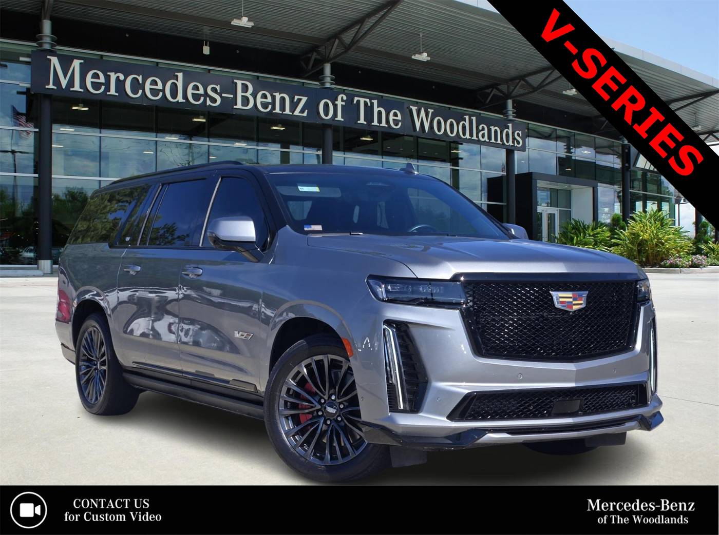 2024 Cadillac Escalade-V V-Series — SUV — 29,881 mi — The Woodlands, TX