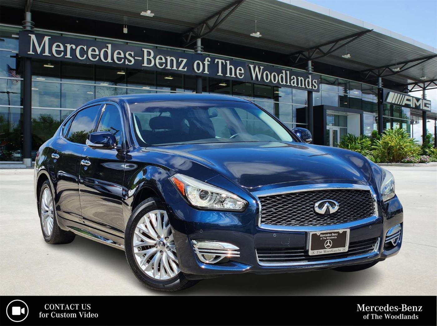 2016 INFINITI Q70L 3.7 — Sedan — 69,368 mi — The Woodlands, TX