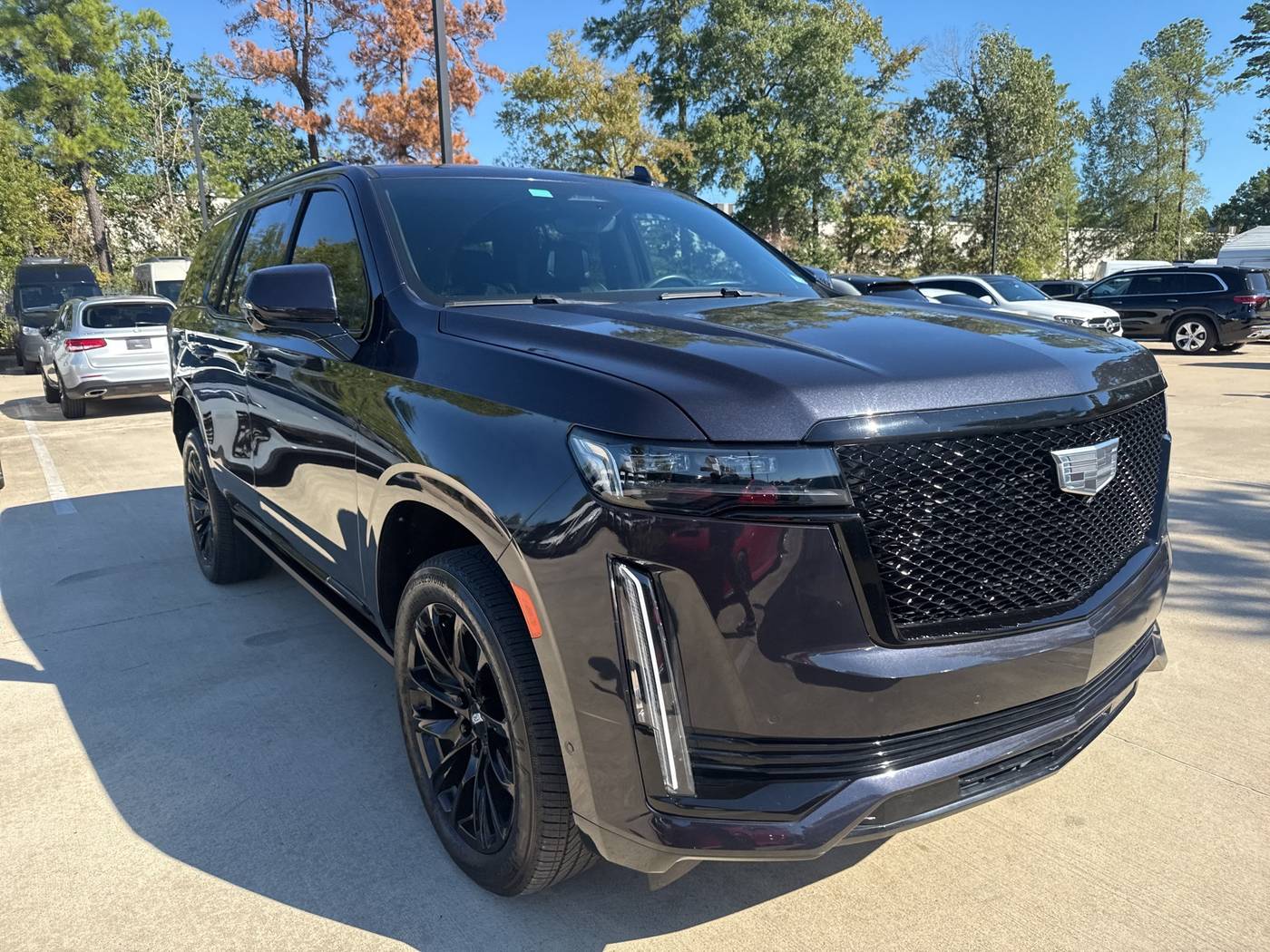 2024 Cadillac Escalade Sport Platinum — SUV — 20,392 mi — The Woodlands, TX