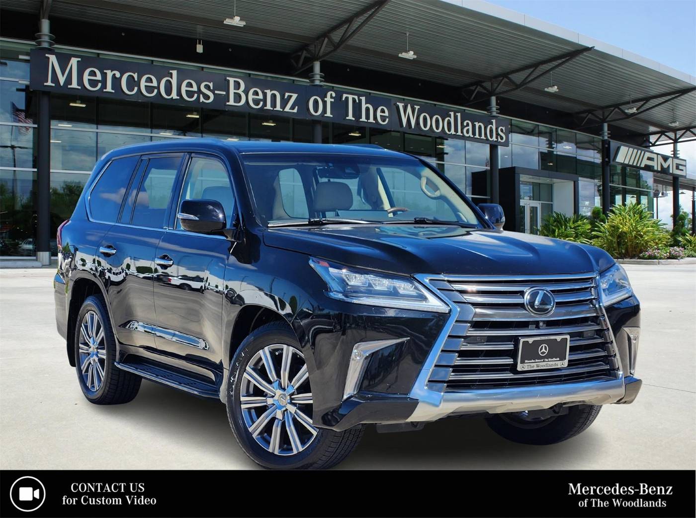 2016 Lexus LX LX 570 — SUV — 152,200 mi — The Woodlands, TX