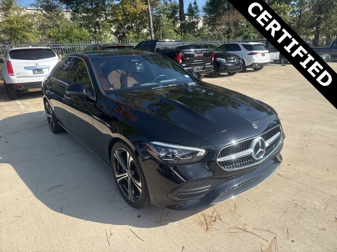 2023 Mercedes-Benz C-Class C 300 — Sedan — 28,524 mi — The Woodlands, TX