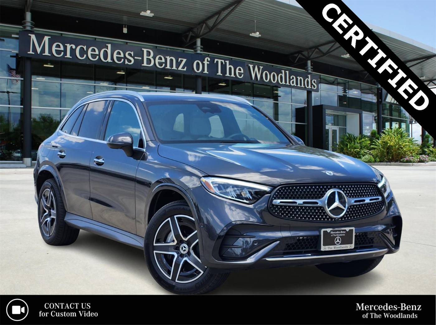 2025 Mercedes-Benz GLC GLC 300 — SUV — 3,292 mi — The Woodlands, TX