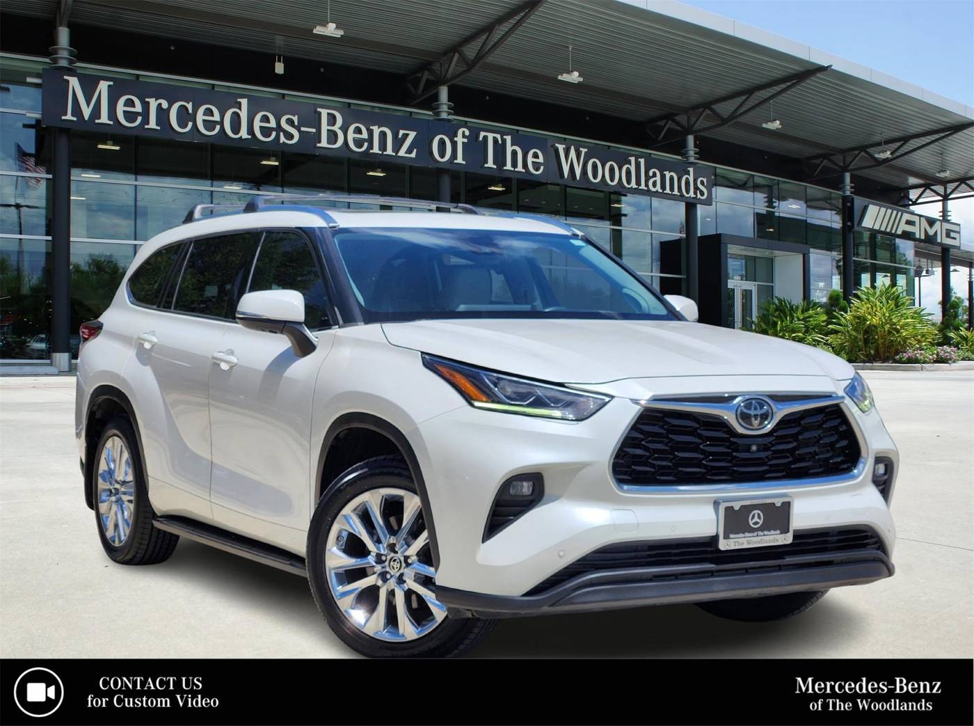 2020 Toyota Highlander Limited — SUV — 78,509 mi — The Woodlands, TX