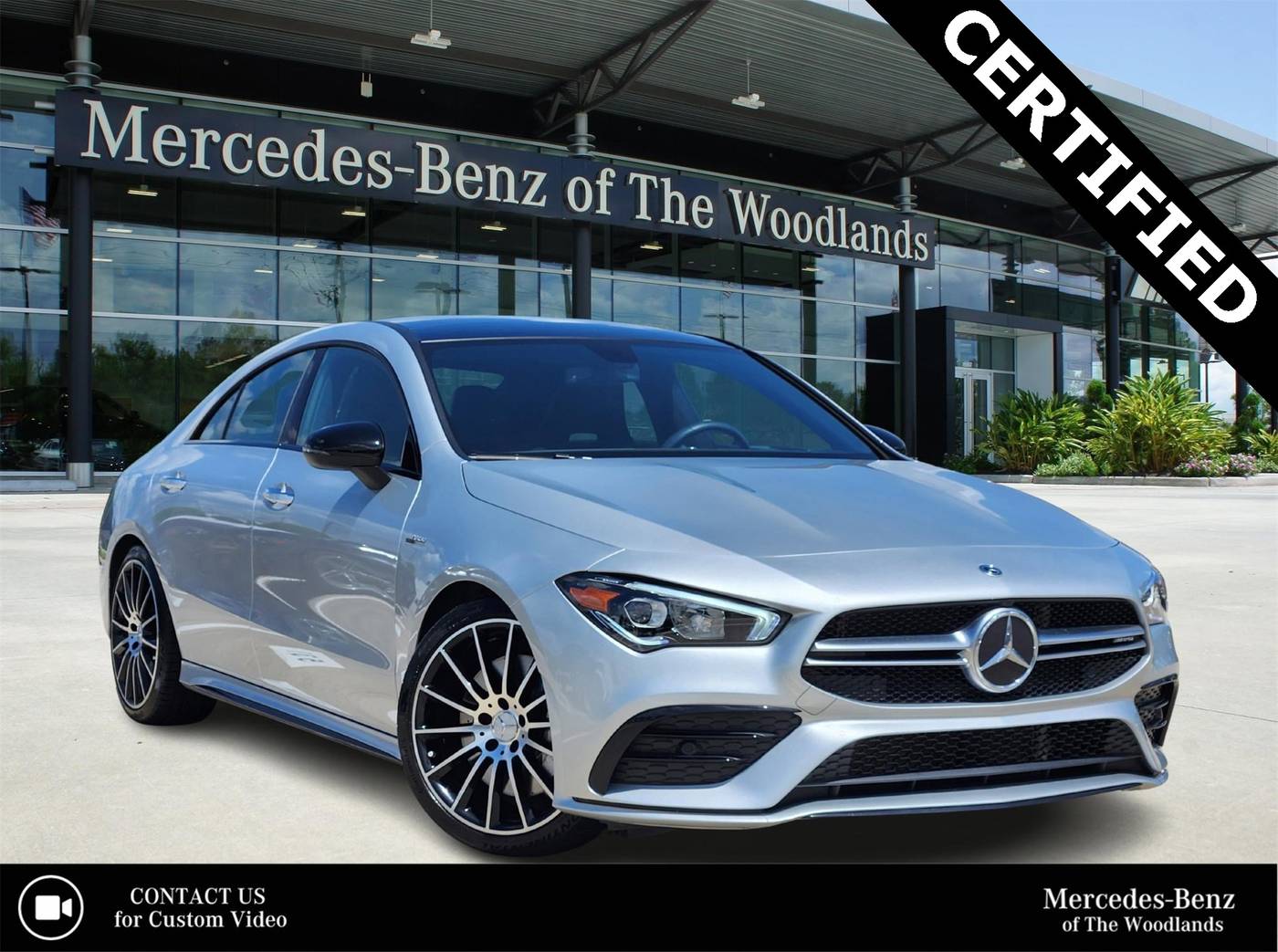 2022 Mercedes-Benz CLA AMG CLA 35 — Sedan — 33,700 mi — The Woodlands, TX