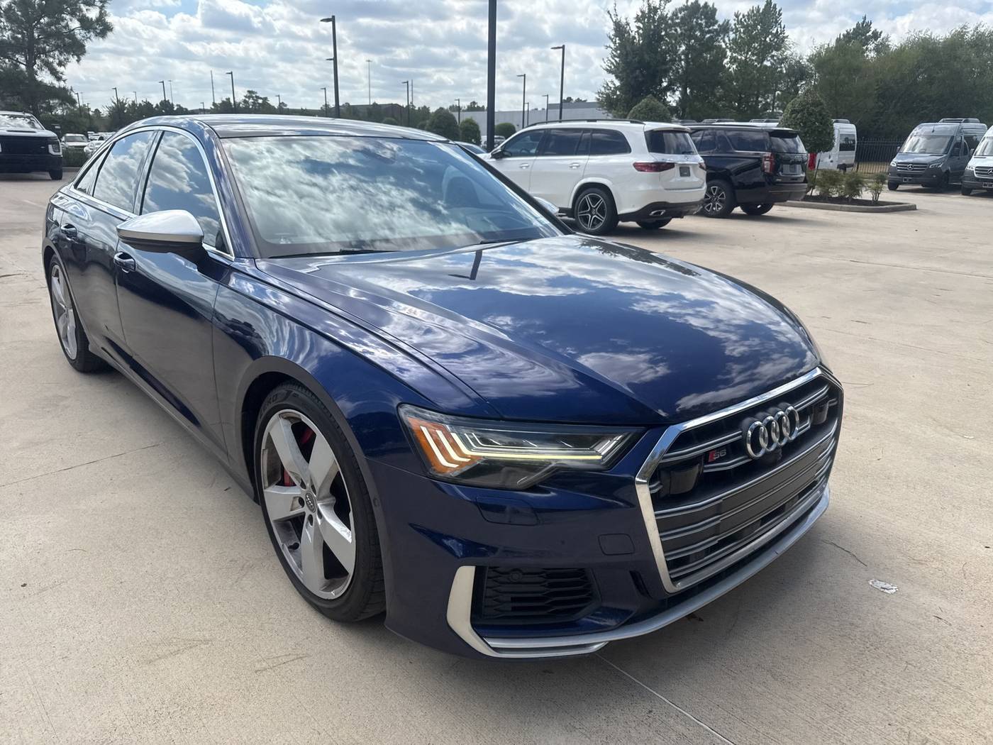 2020 Audi S6 Prestige — Sedan — 85,457 mi — The Woodlands, TX