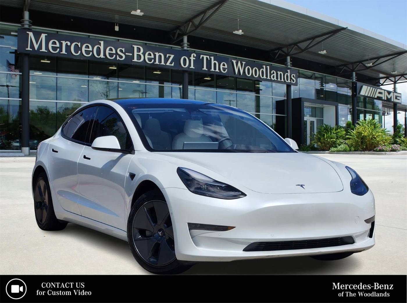 2022 Tesla Model 3 Standard Range Plus — Sedan — 70,715 mi — The Woodlands, TX
