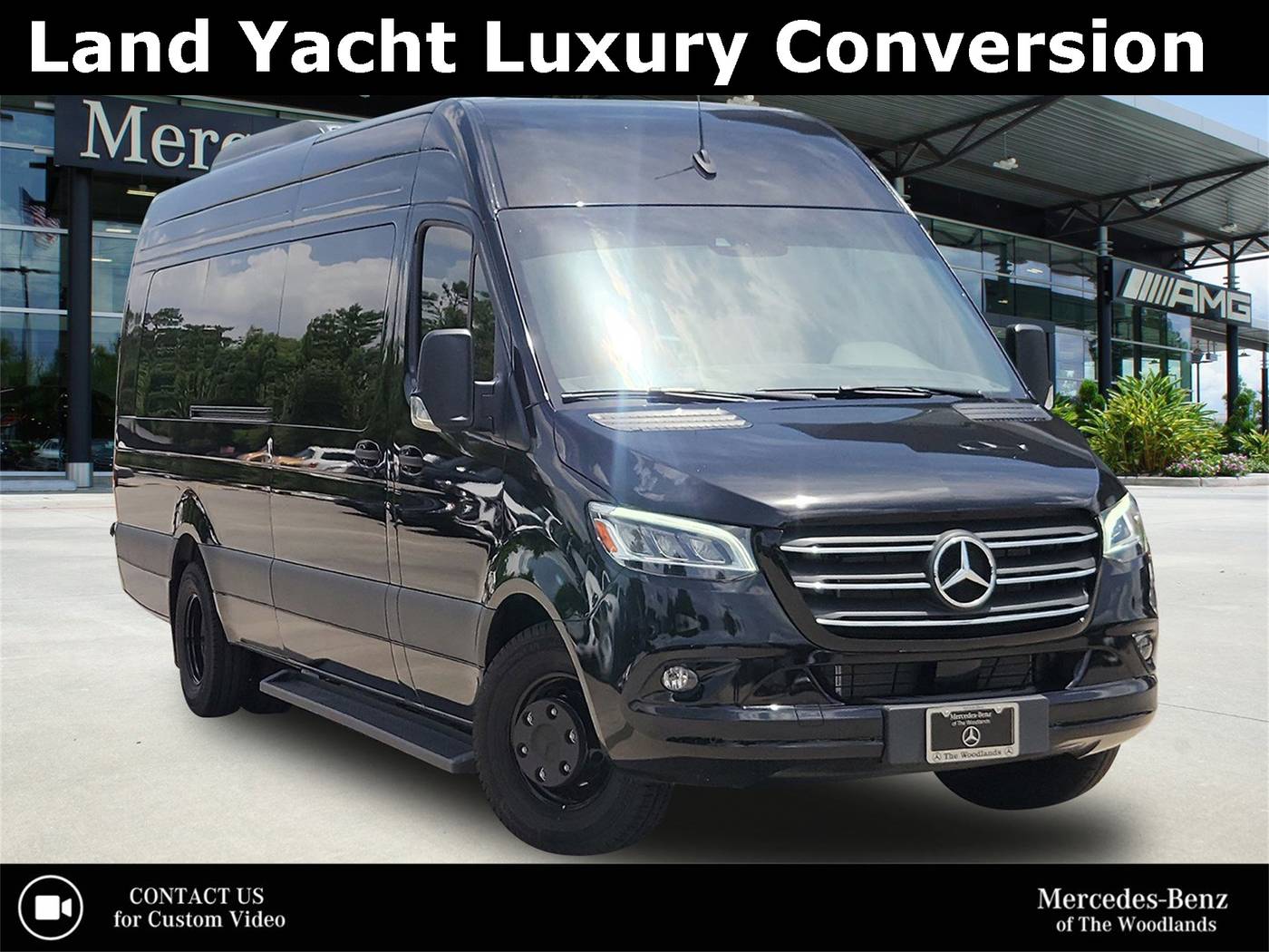 2024 Mercedes-Benz Sprinter Cargo Van 3500XD — Cargo Van — 46 mi — The Woodlands, TX
