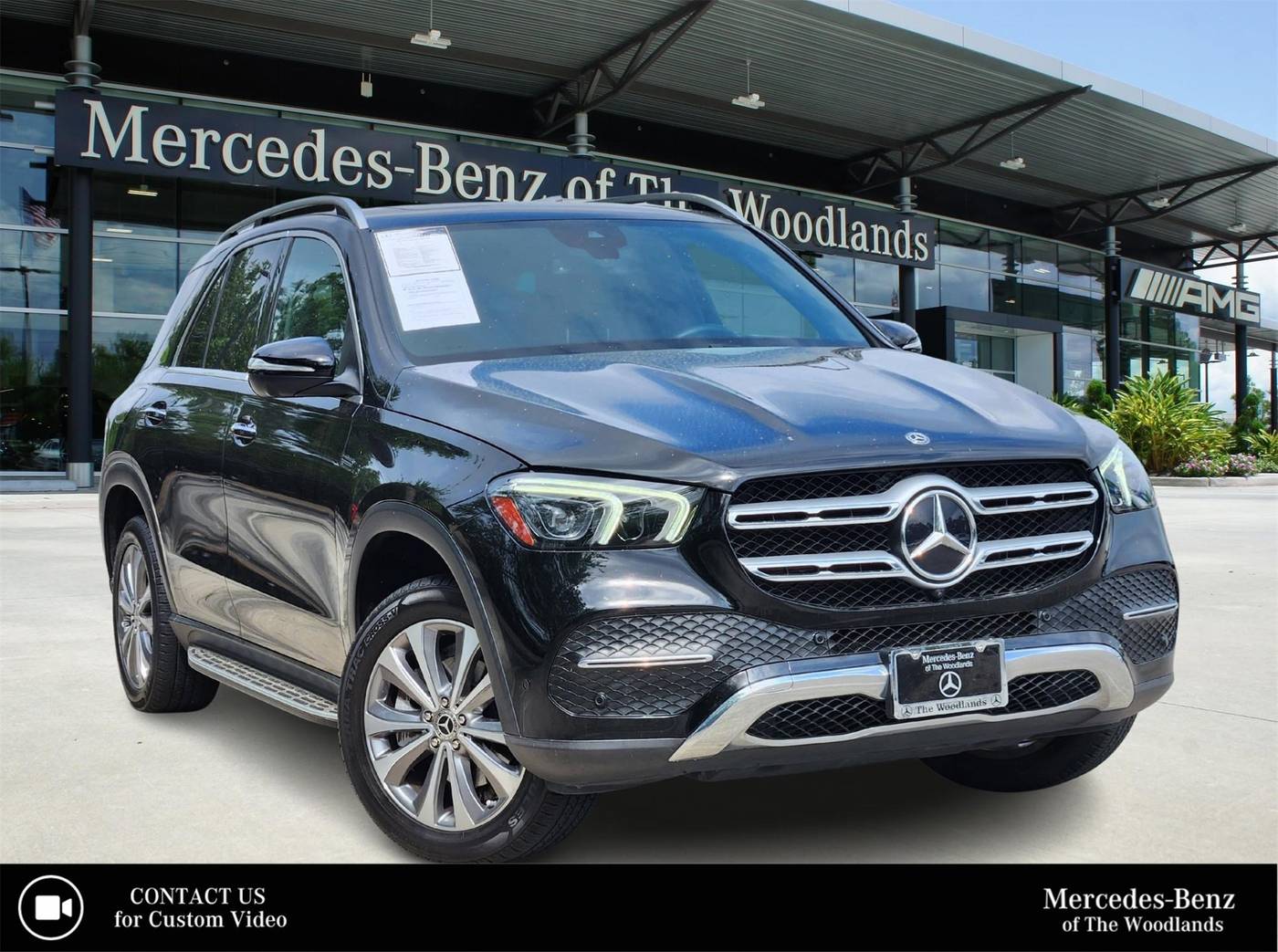 2020 Mercedes-Benz GLE GLE 350 — SUV — 57,085 mi — The Woodlands, TX