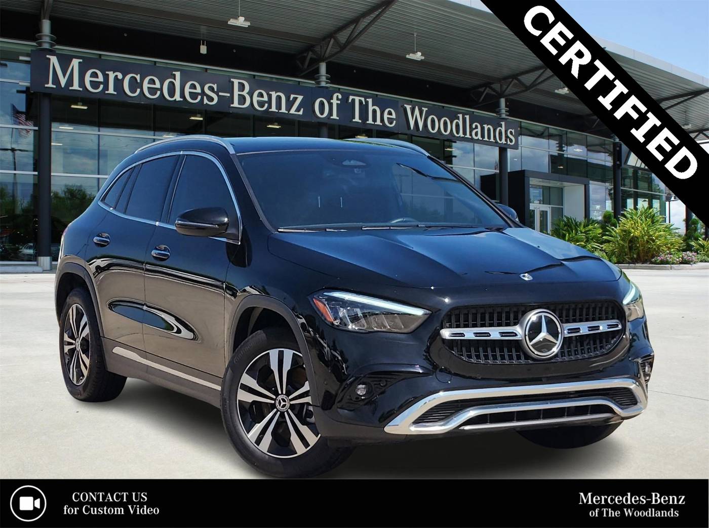 2025 Mercedes-Benz GLA GLA 250 — SUV — 8,027 mi — The Woodlands, TX