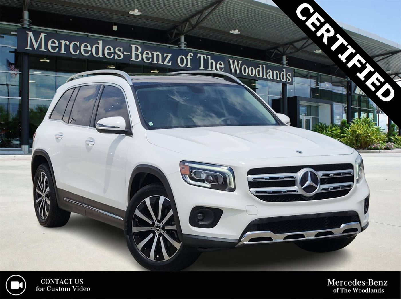 2022 Mercedes-Benz GLB GLB 250 — SUV — 17,621 mi — The Woodlands, TX