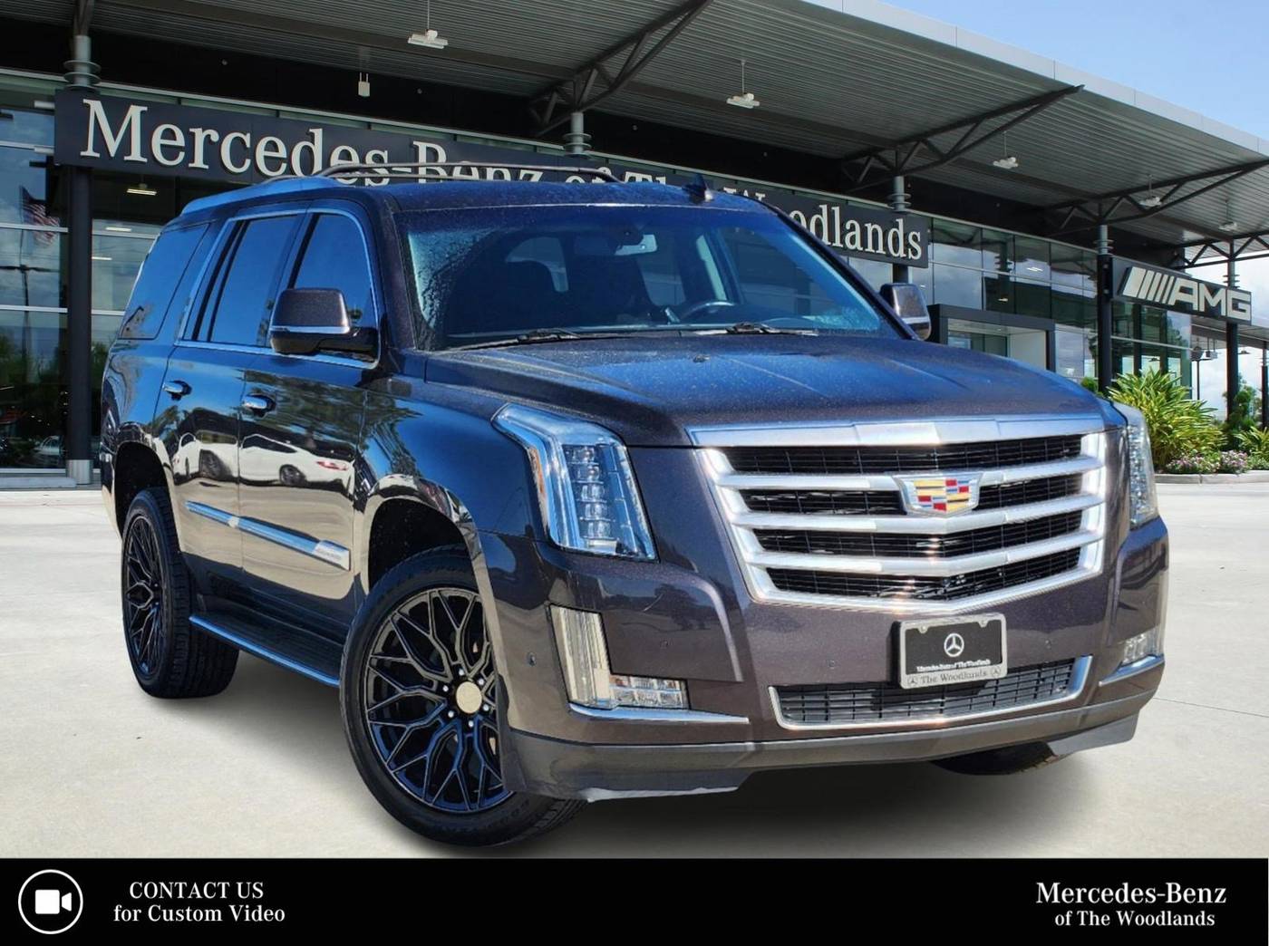 2018 Cadillac Escalade Standard — SUV — 97,349 mi — The Woodlands, TX