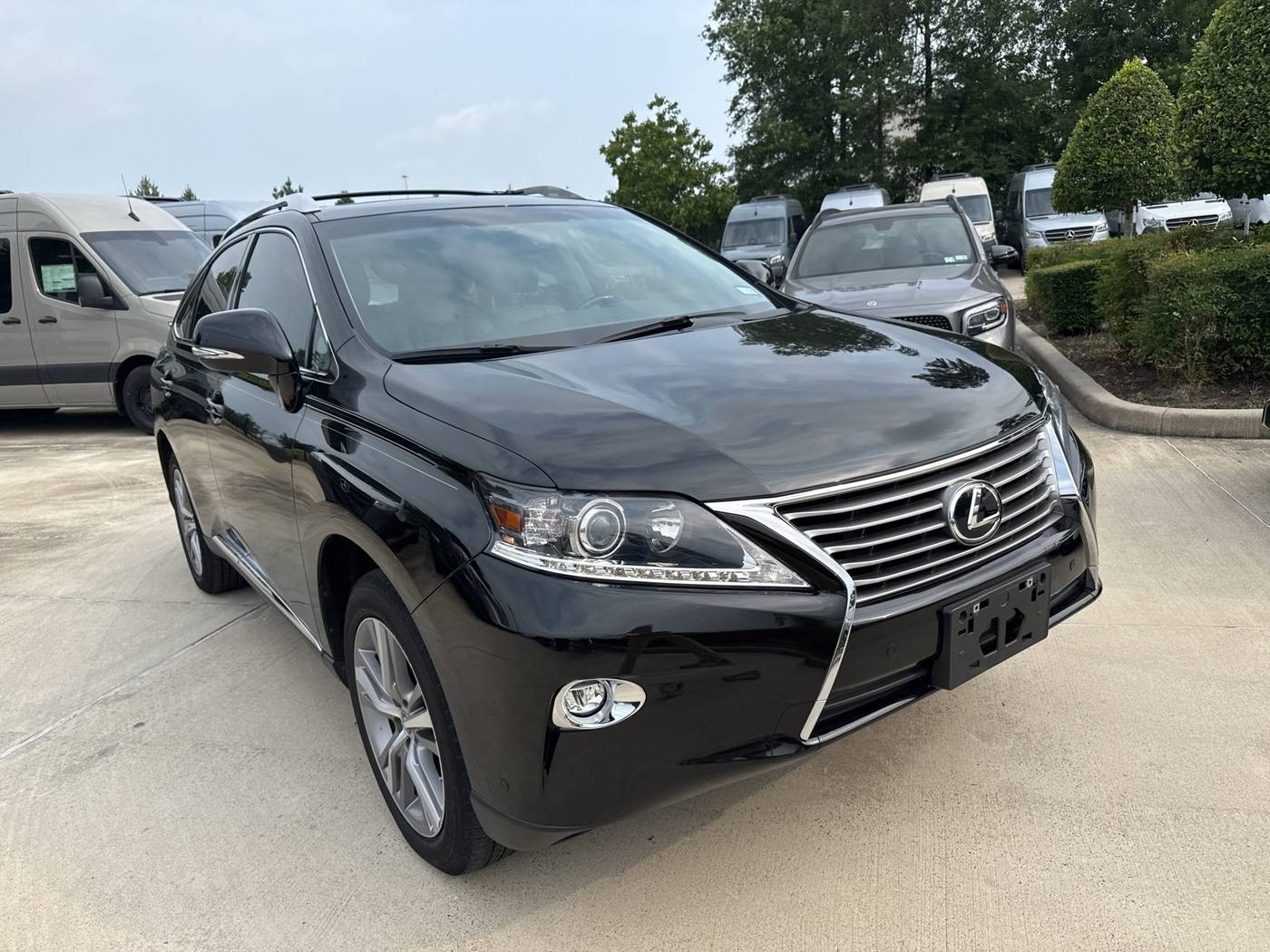 2015 Lexus RX RX 350 — SUV — 25,120 mi — The Woodlands, TX