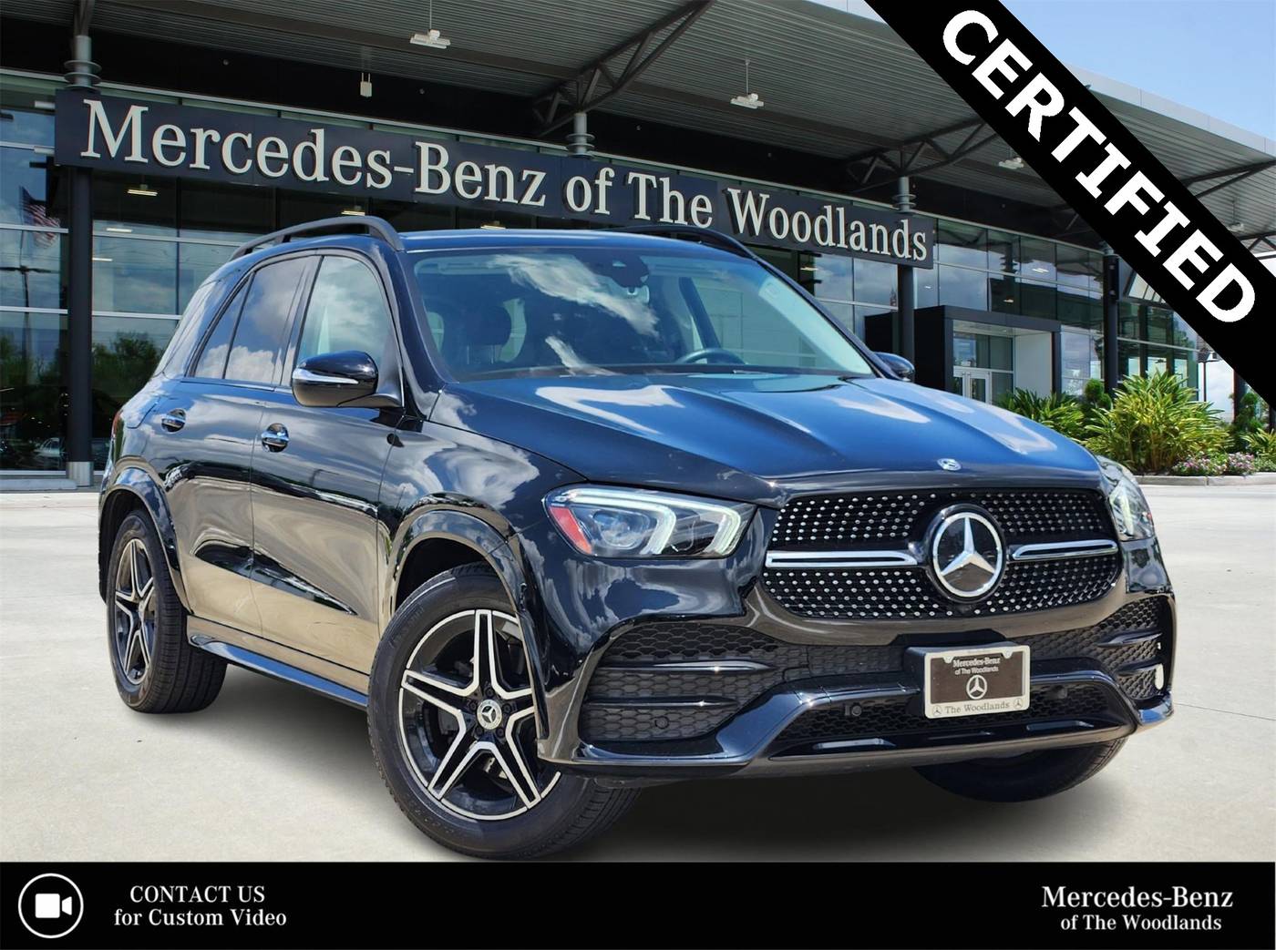 2020 Mercedes-Benz GLE GLE 350 — SUV — 41,303 mi — The Woodlands, TX
