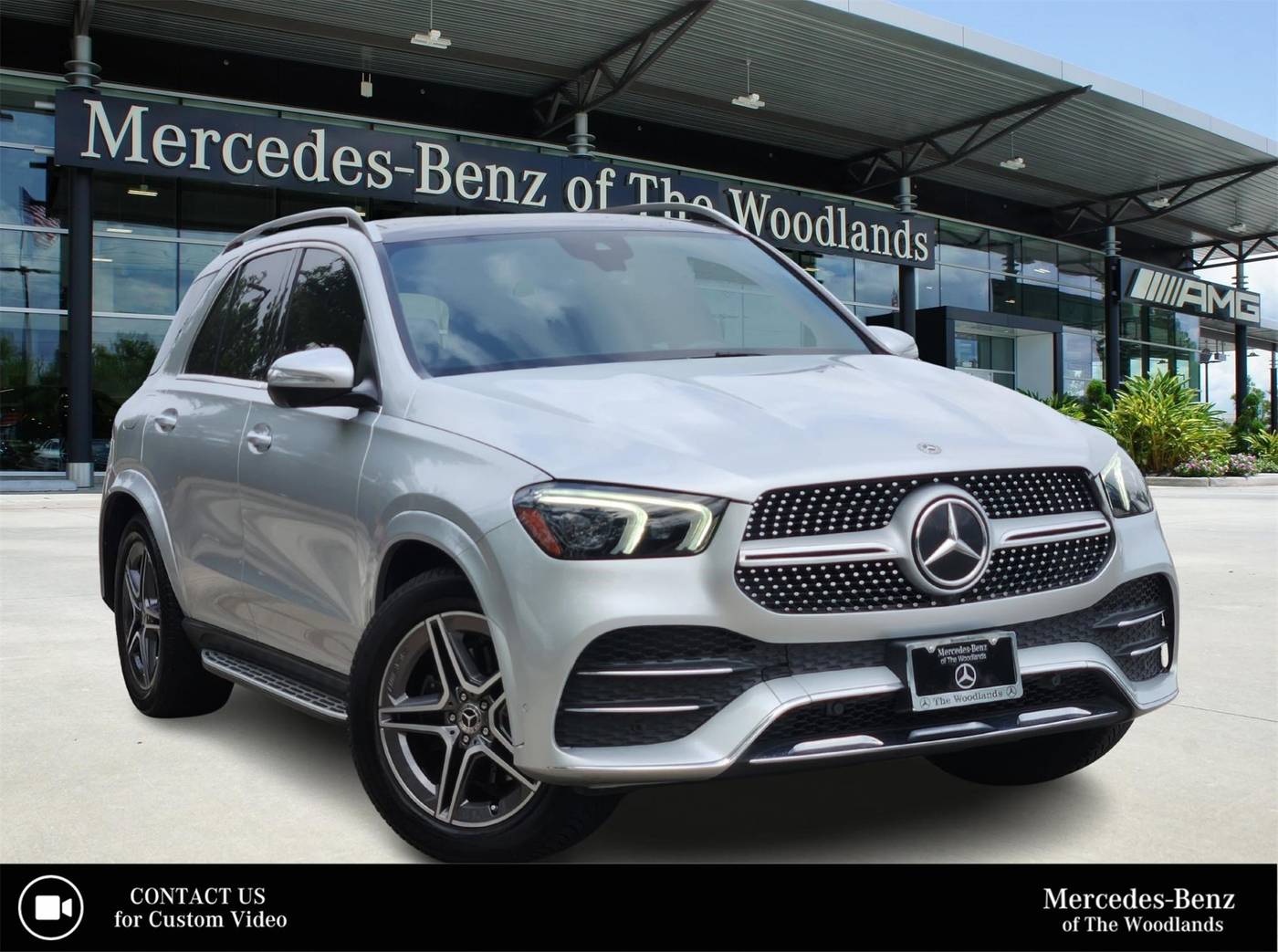 2020 Mercedes-Benz GLE GLE 350 — SUV — 78,544 mi — The Woodlands, TX