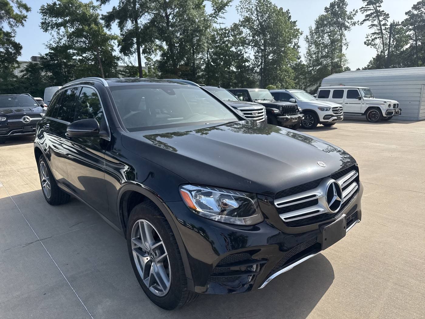 2019 Mercedes-Benz GLC GLC 300 — SUV — 41,352 mi — The Woodlands, TX