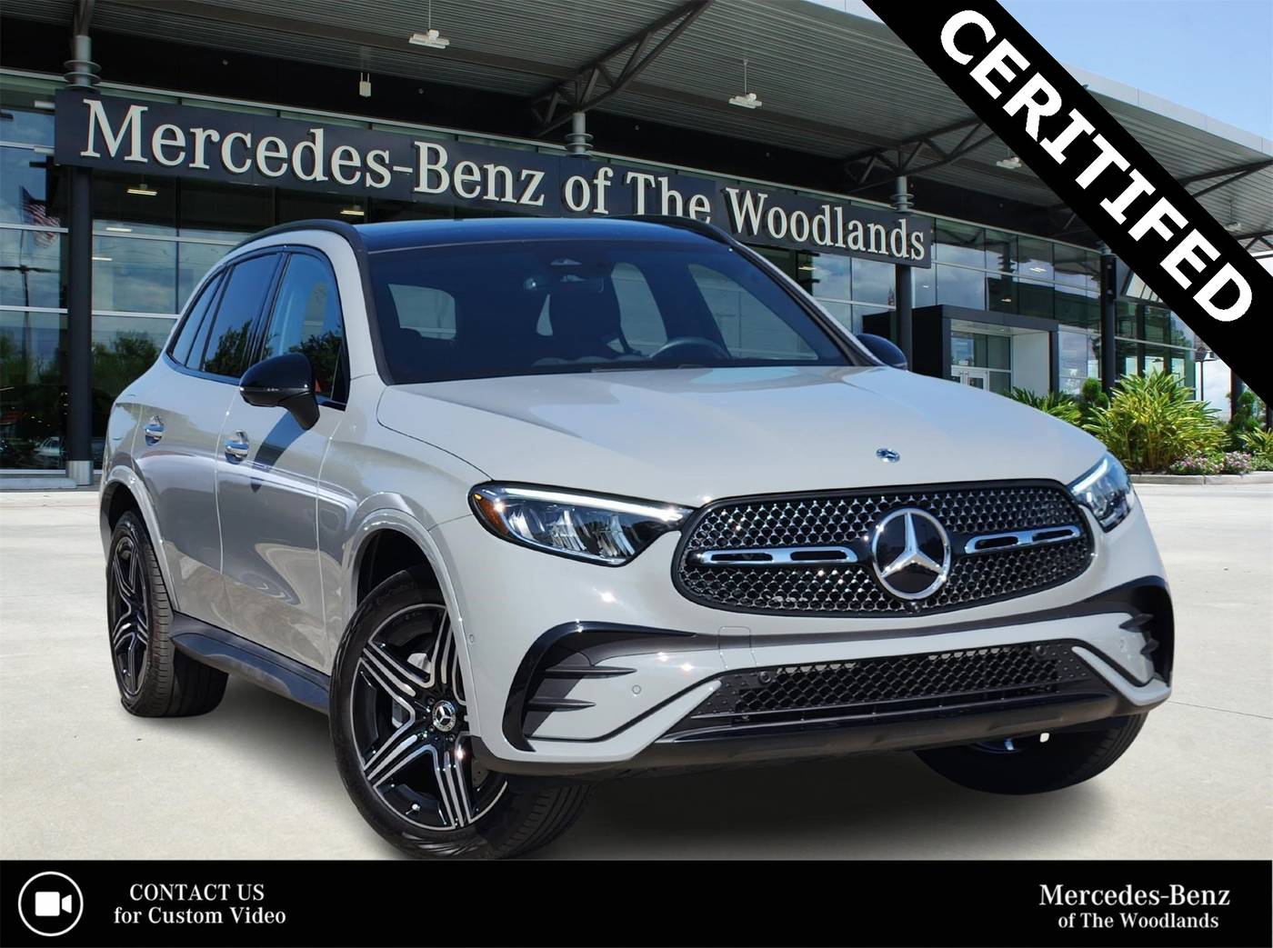 2025 Mercedes-Benz GLC GLC 300 — SUV — 5,478 mi — The Woodlands, TX