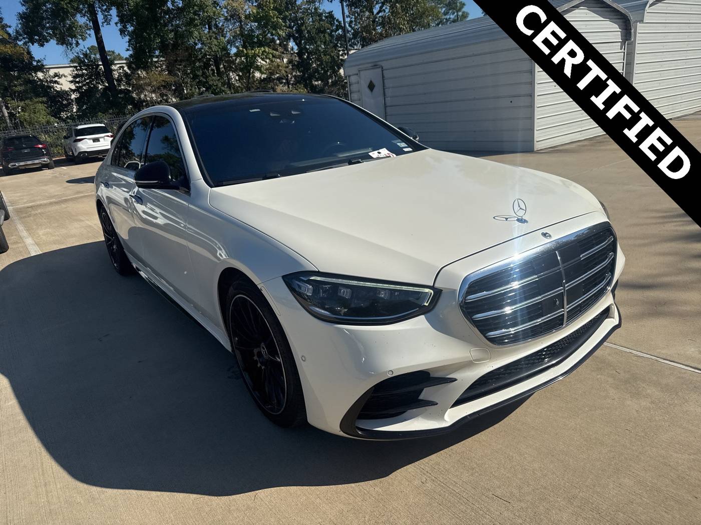 2022 Mercedes-Benz S-Class S 580 — Sedan — 38,497 mi — The Woodlands, TX