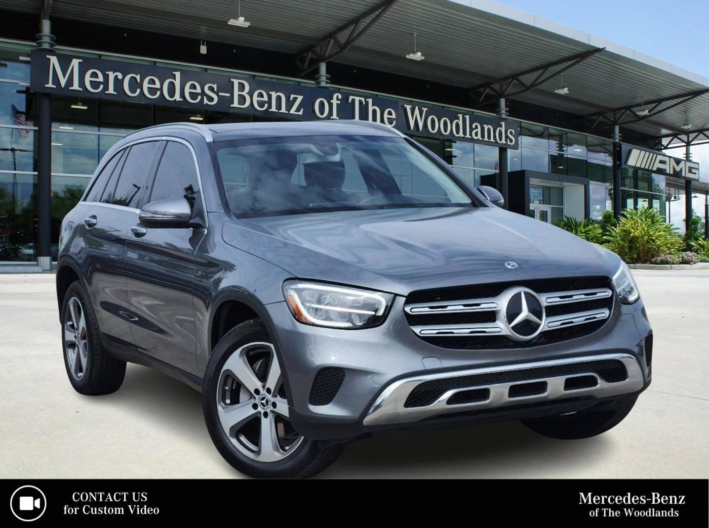 2020 Mercedes-Benz GLC GLC 300 — SUV — 59,379 mi — The Woodlands, TX