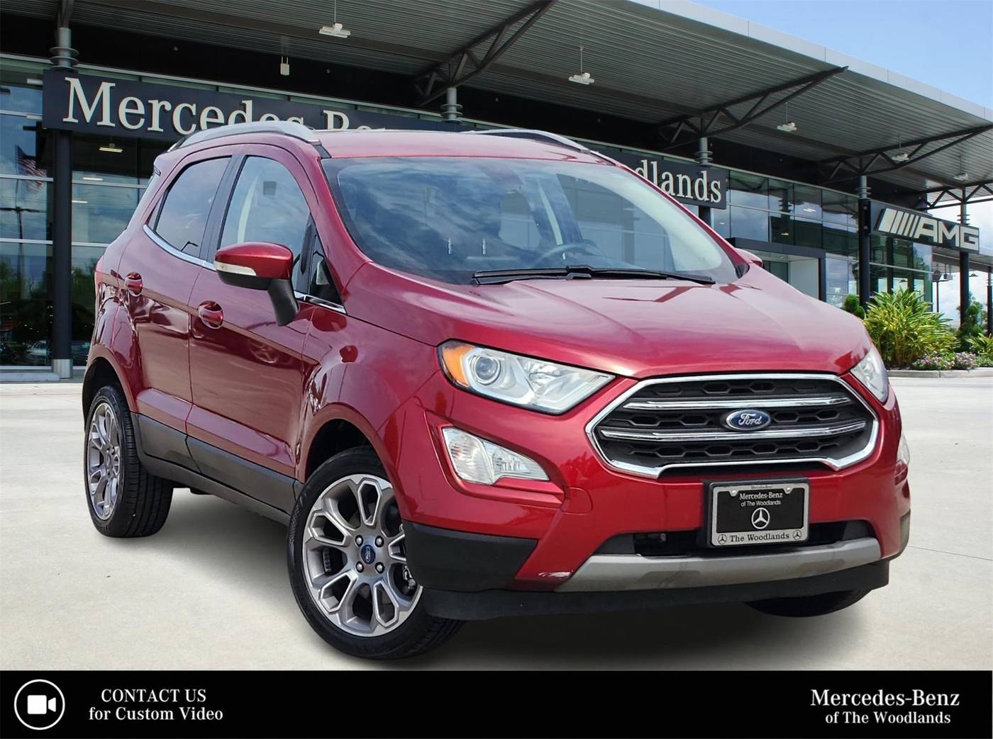 2019 Ford EcoSport Titanium — SUV — 50,010 mi — The Woodlands, TX