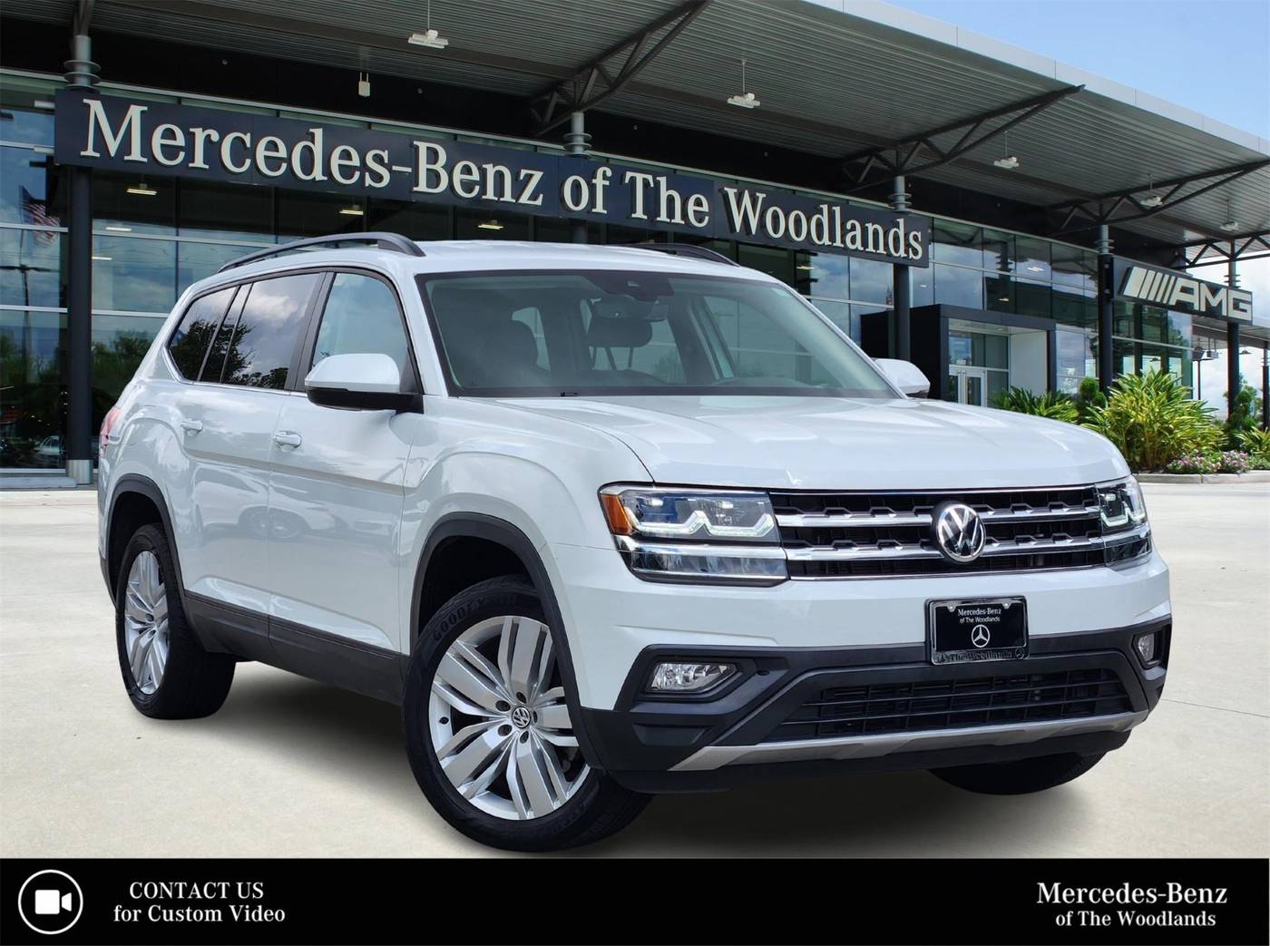 2020 Volkswagen Atlas SE with Technology — SUV — 74,943 mi — The Woodlands, TX