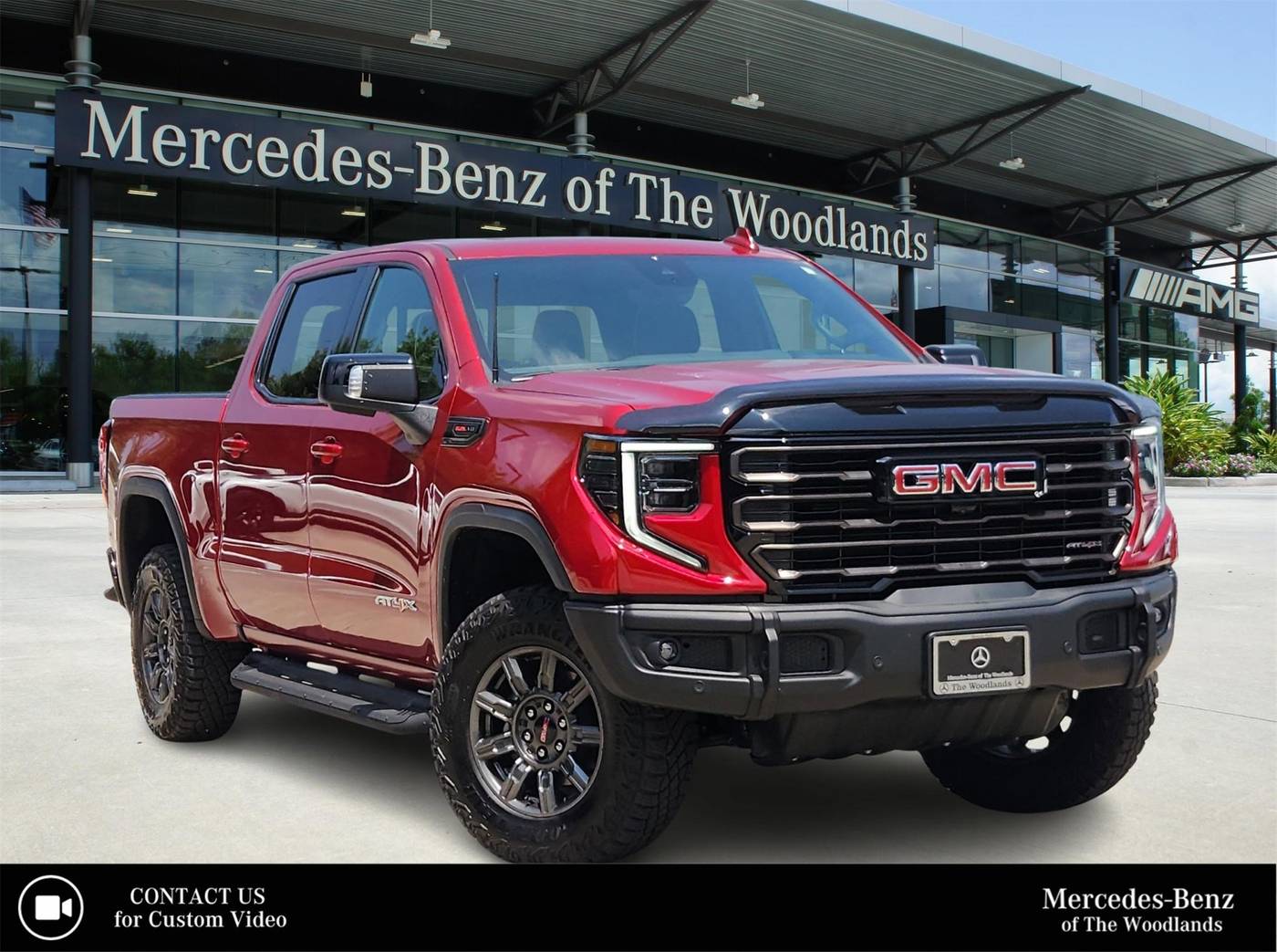 2024 GMC Sierra 1500 AT4X — Pickup Truck — 7,461 mi — The Woodlands, TX