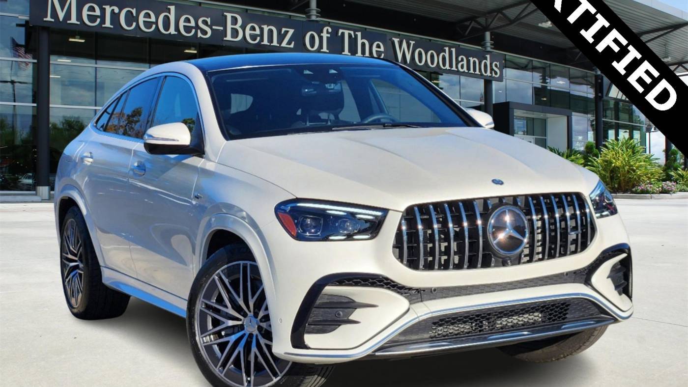 2024 Mercedes-Benz GLE AMG GLE 53 — SUV — 5,701 mi — The Woodlands, TX