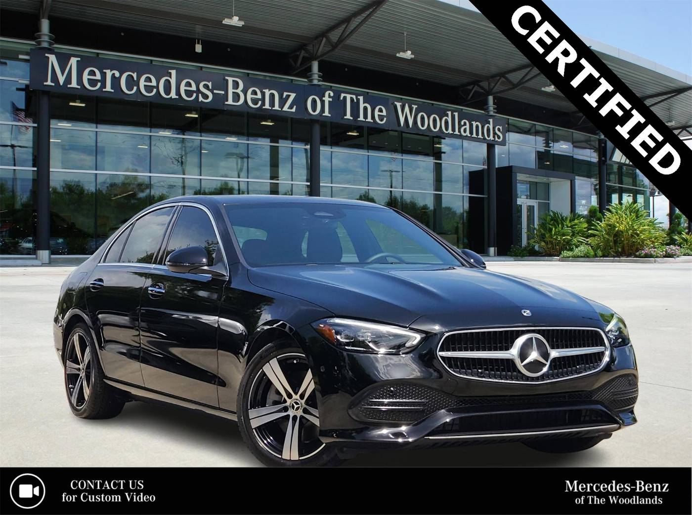 2025 Mercedes-Benz C-Class C 300 — Sedan — 2,528 mi — The Woodlands, TX