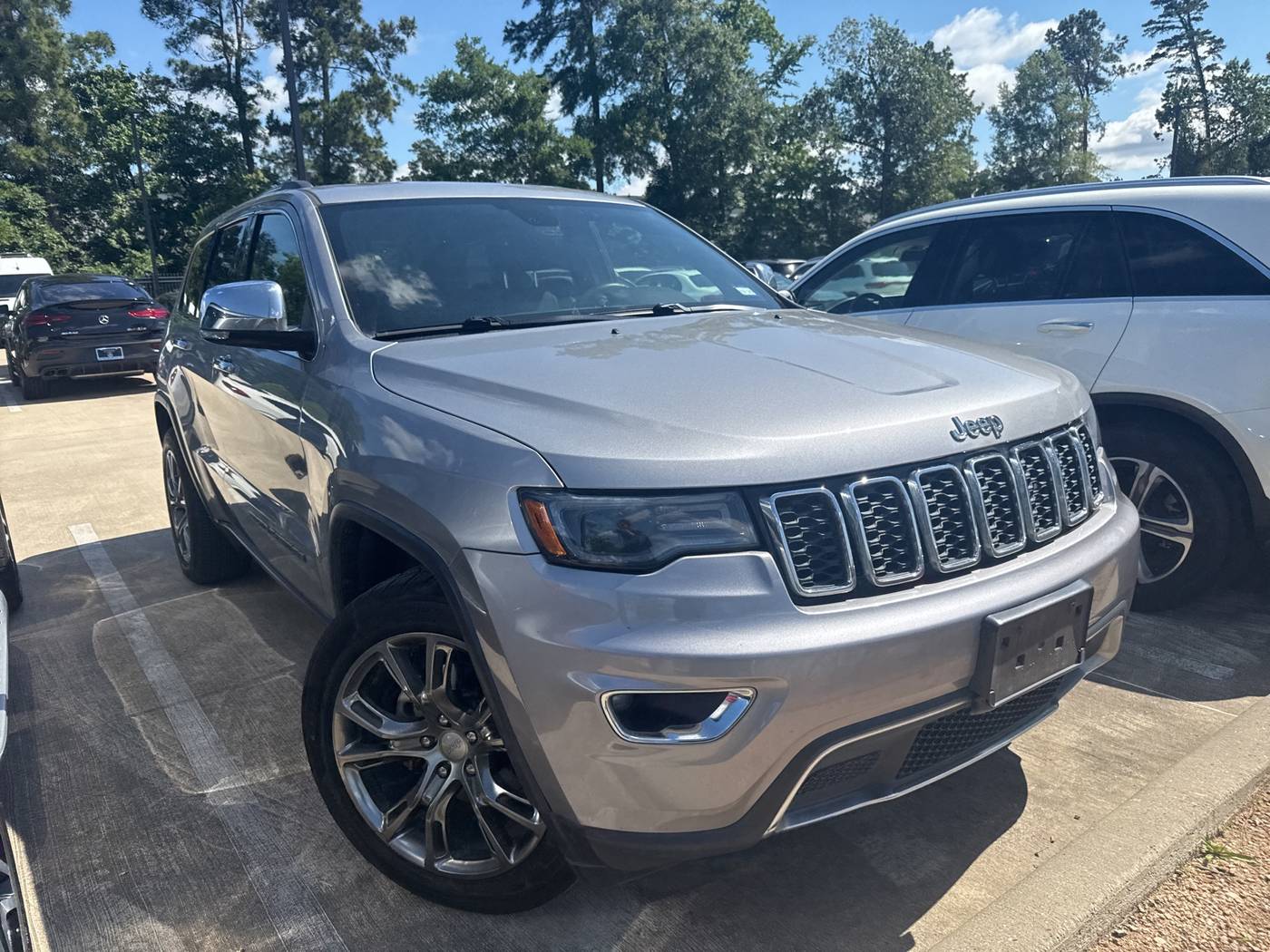 2017 Jeep Grand Cherokee Limited — SUV — 110,955 mi — The Woodlands, TX