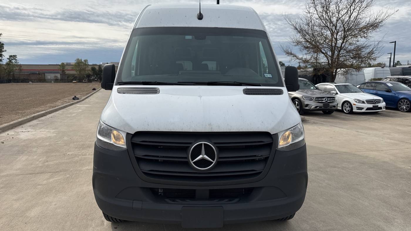 2023 Mercedes-Benz Sprinter Crew Van 2500 — Cargo Van — 15,292 mi — The Woodlands, TX