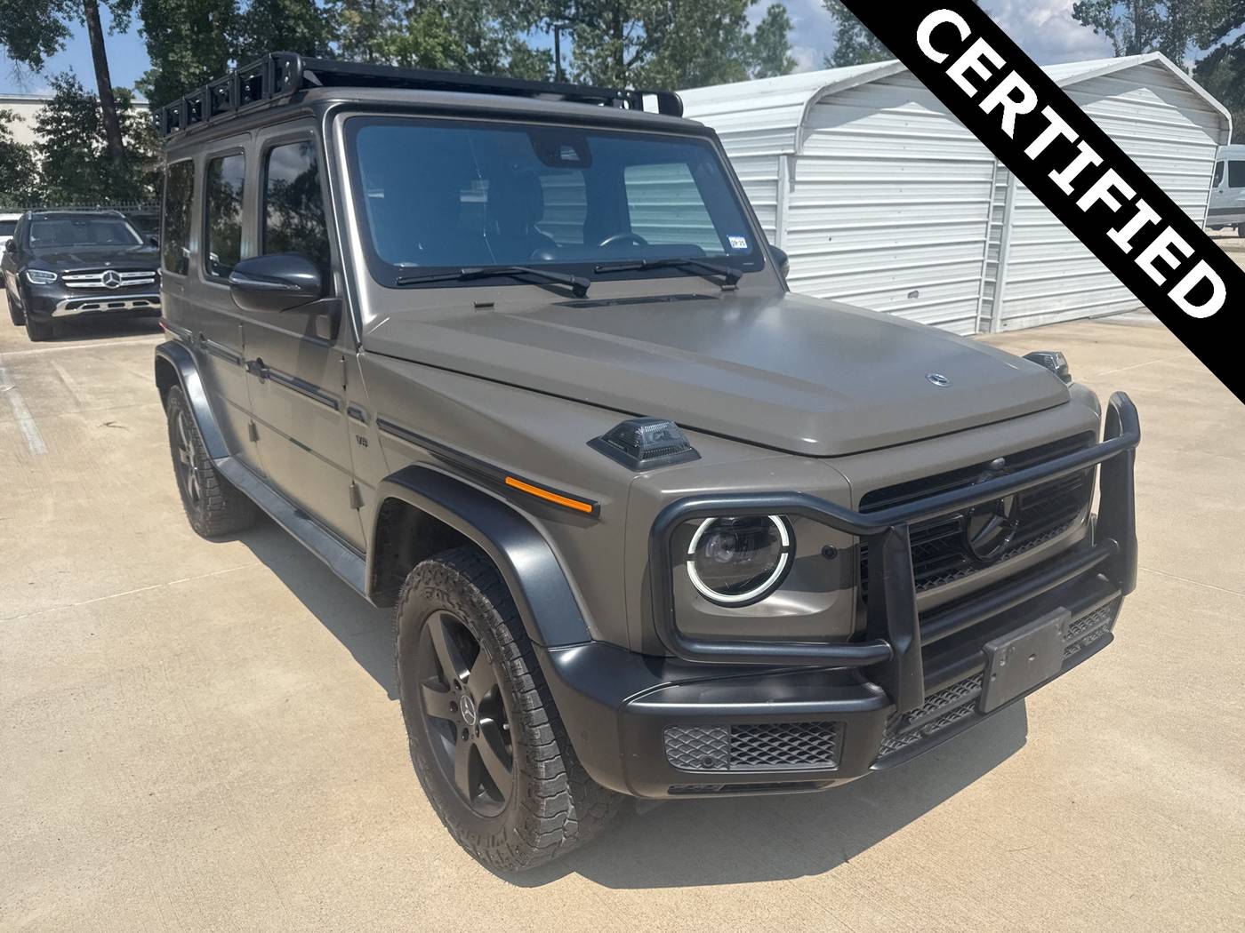 2022 Mercedes-Benz G-Class G 550 — SUV — 50,599 mi — The Woodlands, TX