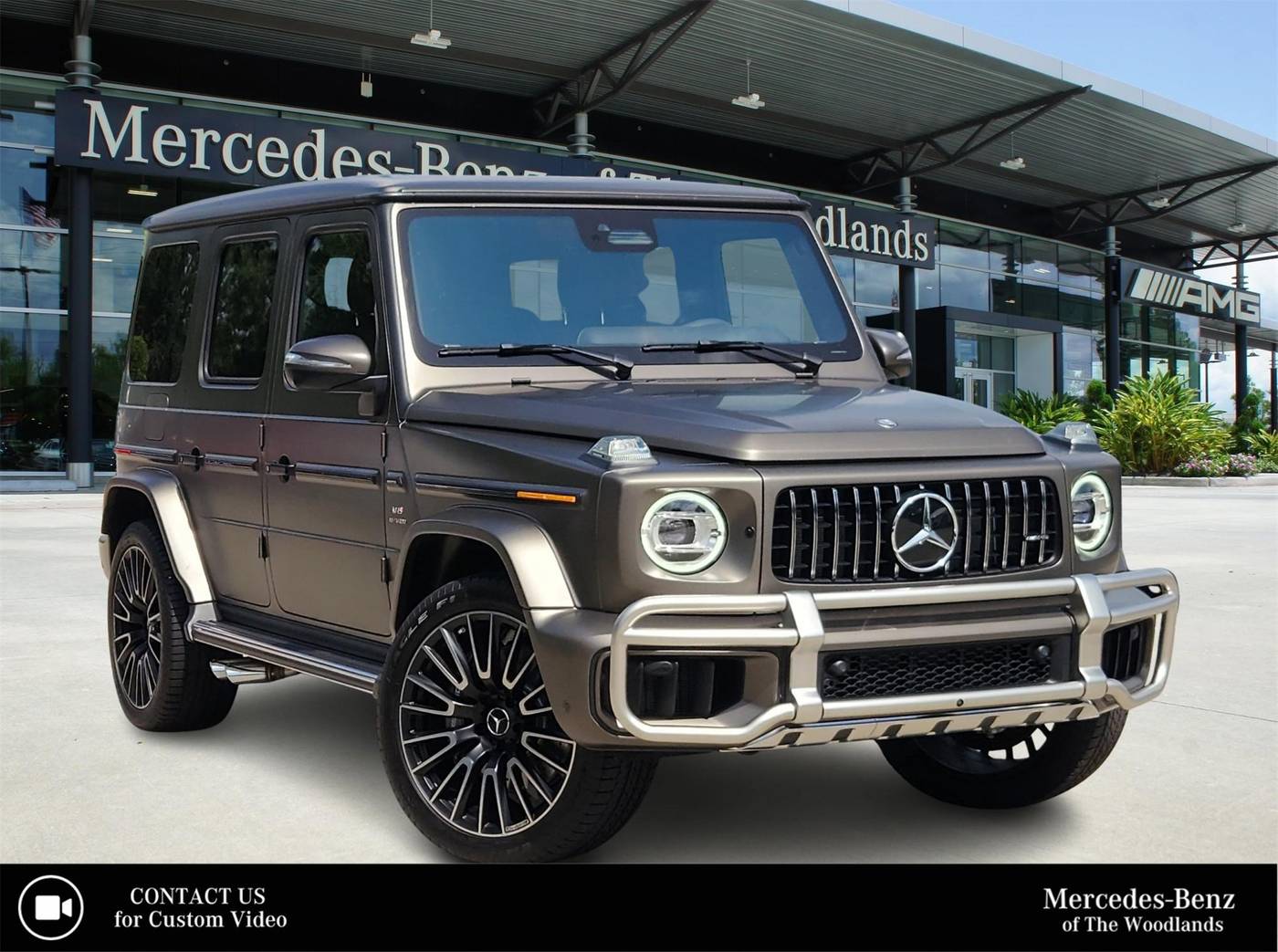 2025 Mercedes-Benz G-Class AMG G 63 — SUV — 14 mi — The Woodlands, TX