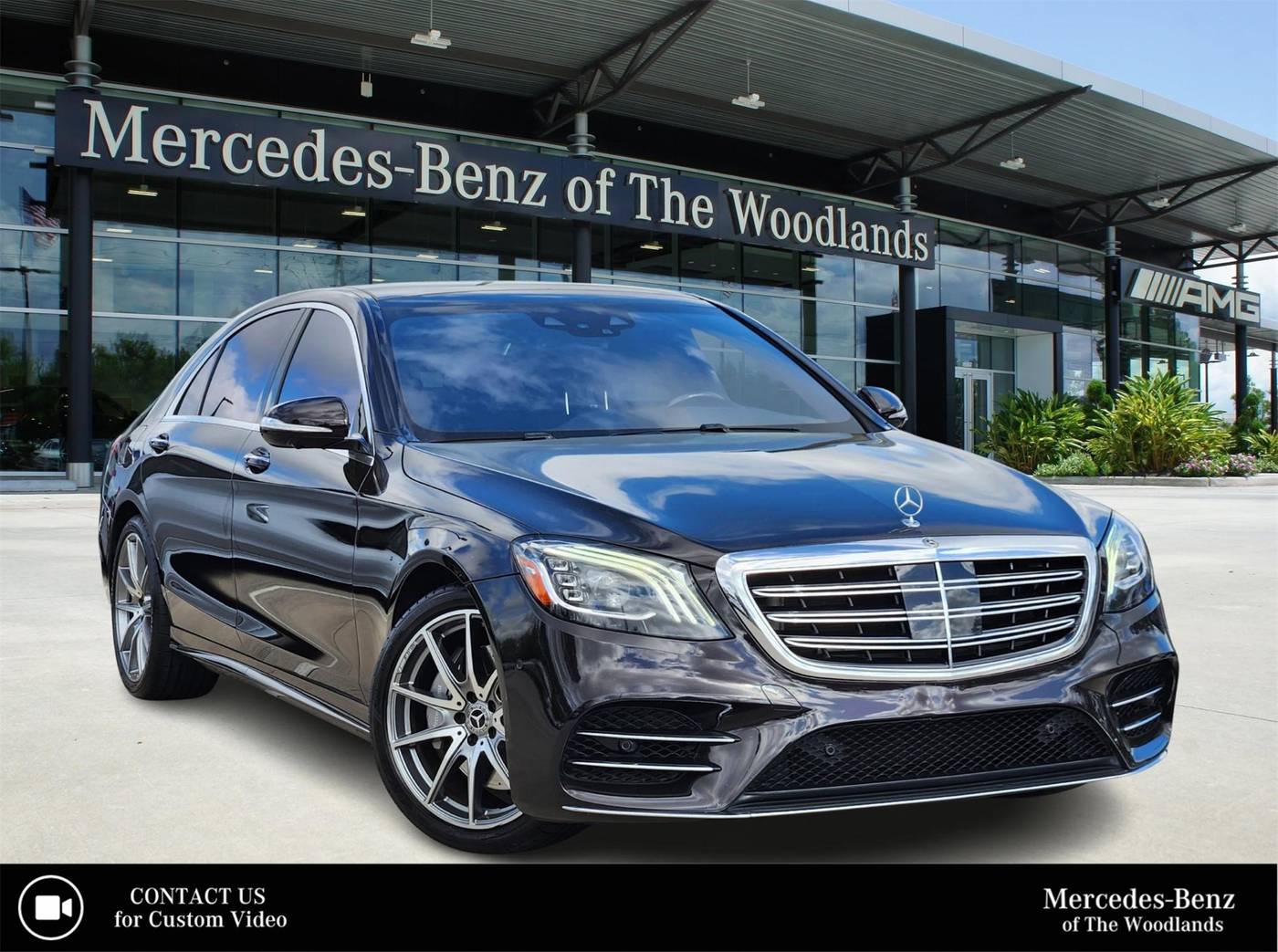 2020 Mercedes-Benz S-Class S 560 — Sedan — 58,417 mi — The Woodlands, TX