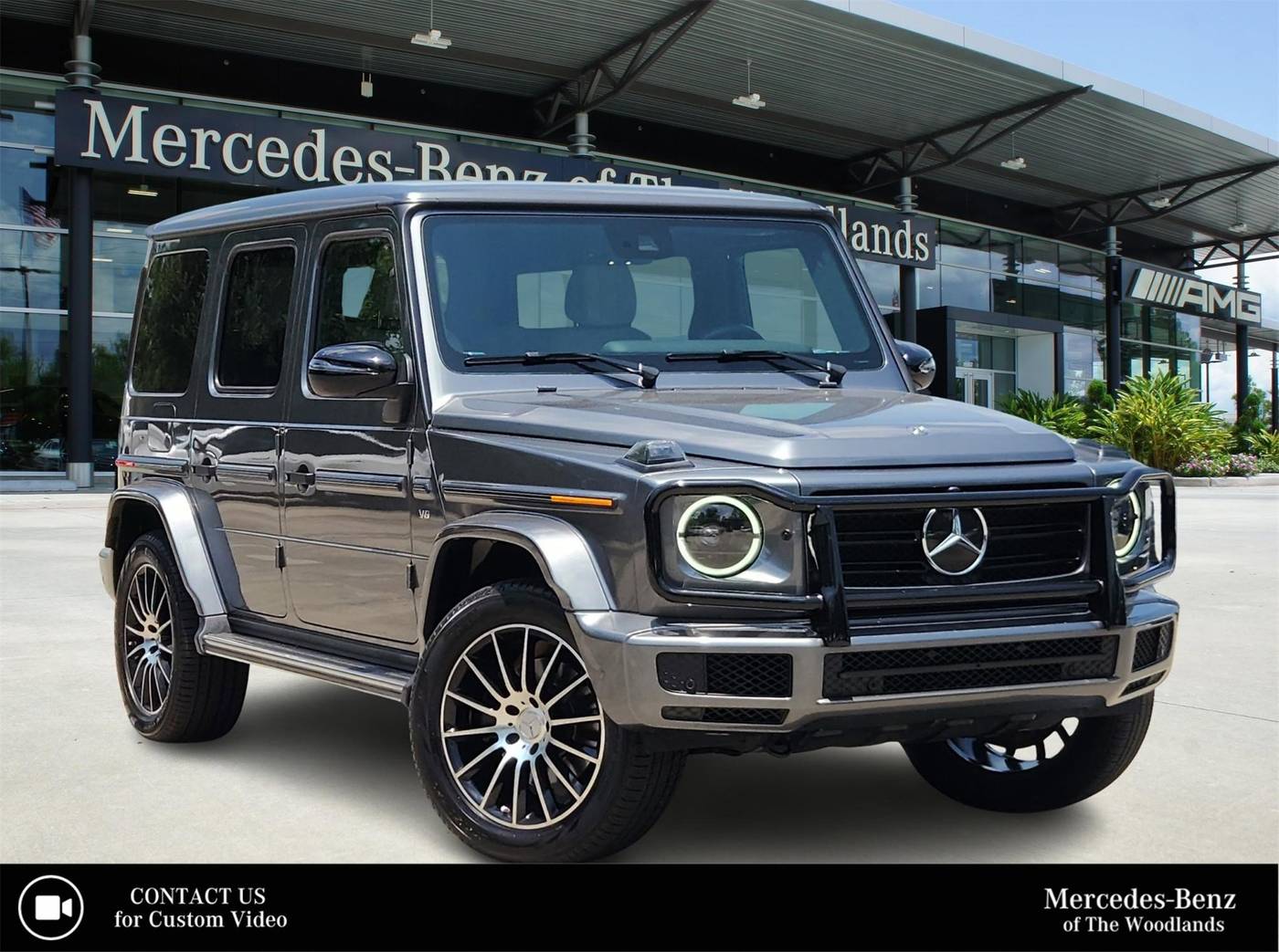 2019 Mercedes-Benz G-Class G 550 — SUV — 31,319 mi — The Woodlands, TX