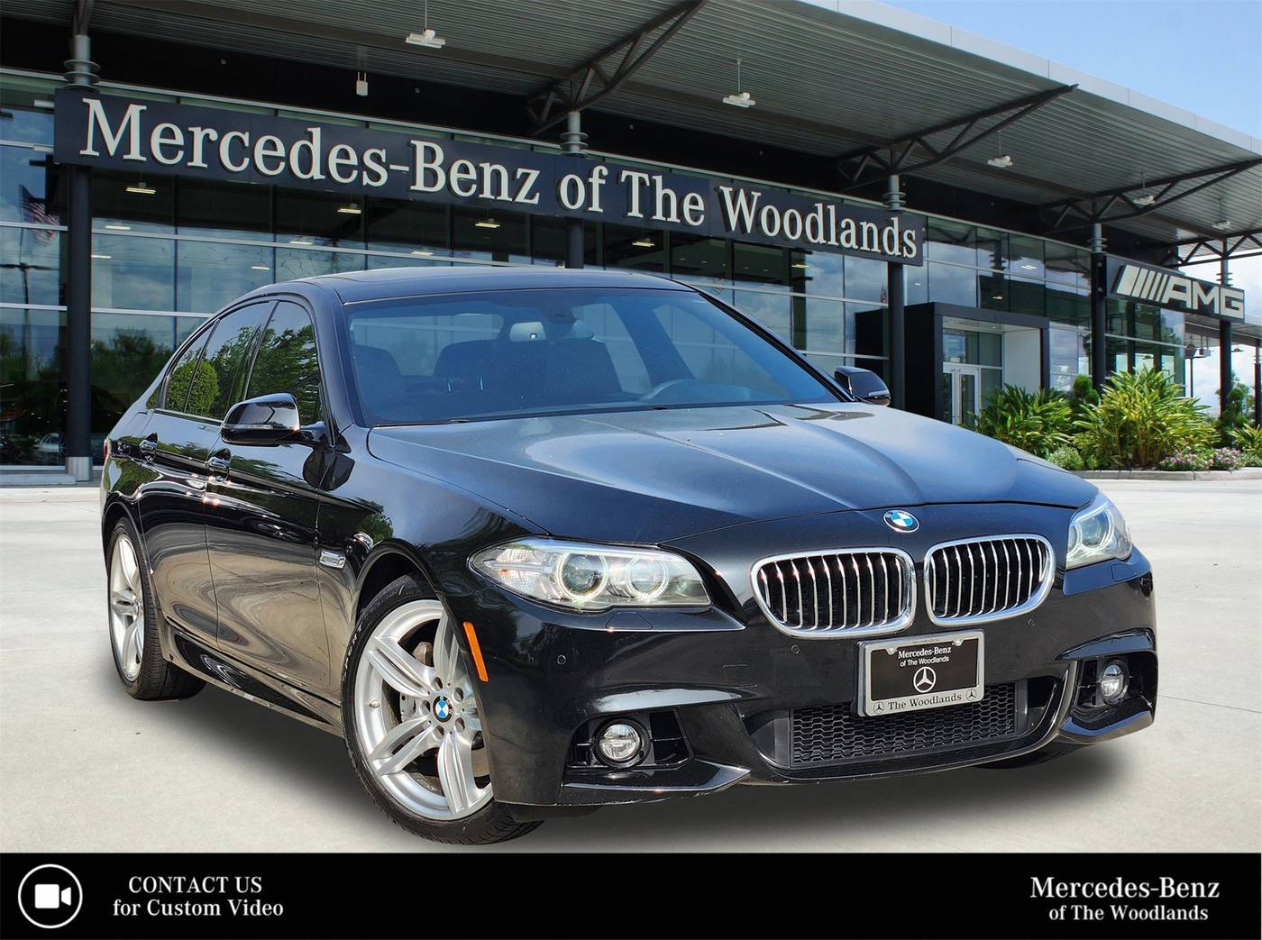2014 BMW 5 Series 535i — Sedan — 78,418 mi — The Woodlands, TX